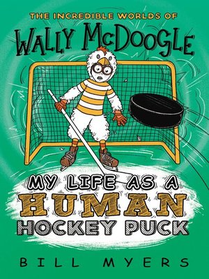 cover image of My Life as a Human Hockey Puck